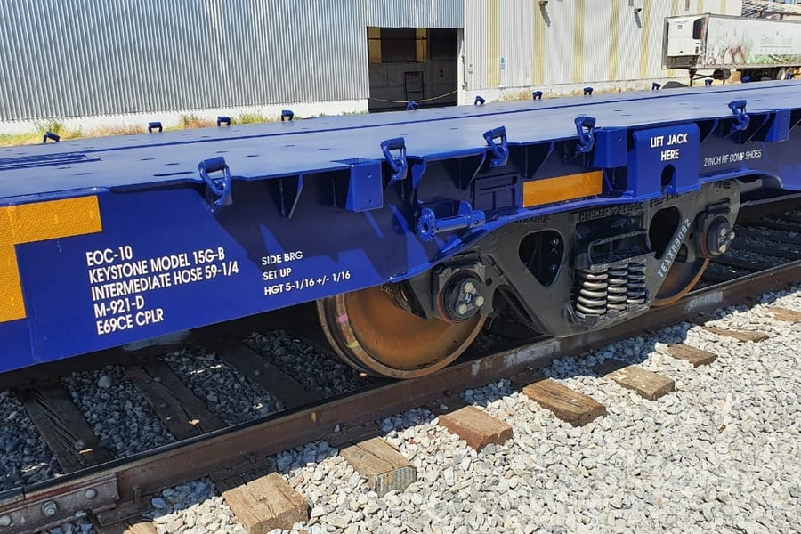 Railroad Technology Corporation freight car engineering and remanufacturing facility
